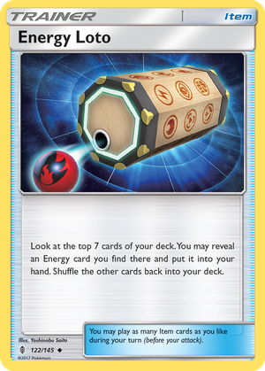 Energy Loto card image