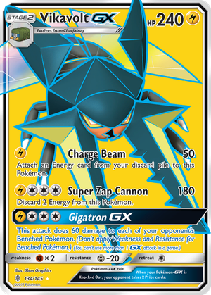 Vikavolt GX card image