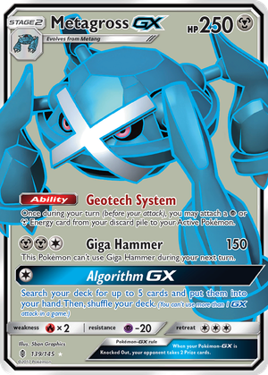 Metagross GX card image