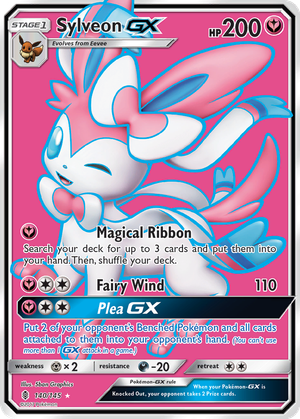 Sylveon GX card image