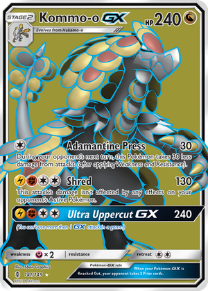 Kommo-o GX card image