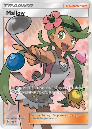 Mallow card image