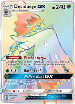 Decidueye GX card image