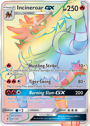 Incineroar GX card image