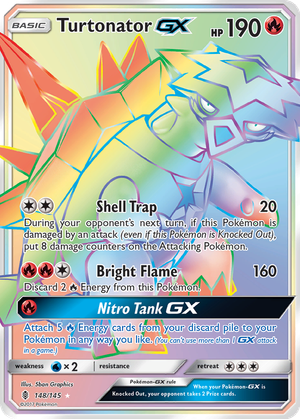 Turtonator GX card image