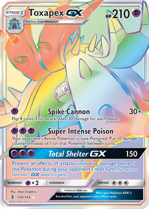 Toxapex GX card image