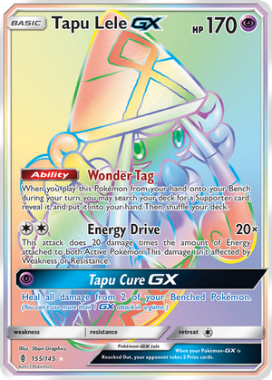 Tapu Lele GX card image