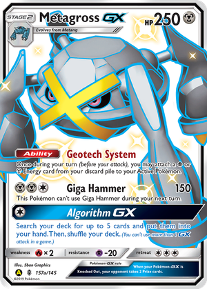 Metagross GX card image