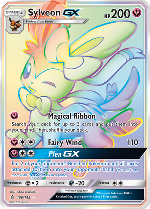 Sylveon GX card image