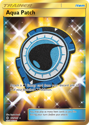 Aqua Patch card image