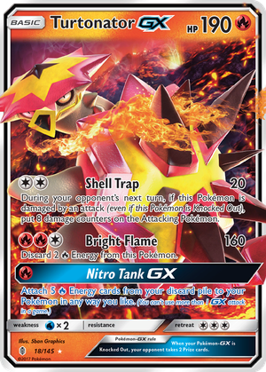 Turtonator GX card image