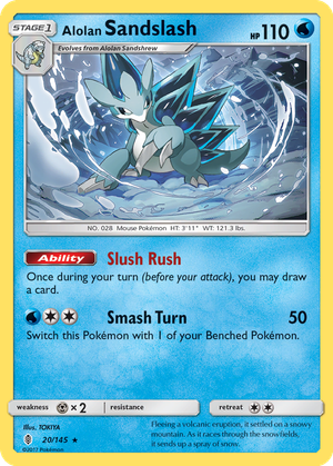 Alolan Sandslash card image