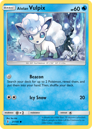 Alolan Vulpix card image