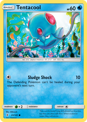 Tentacool card image