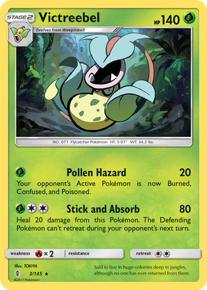 Victreebel card image