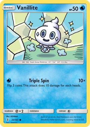 Vanillite card image