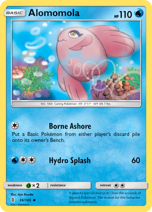 Alomomola card image