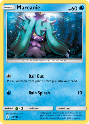 Mareanie card image