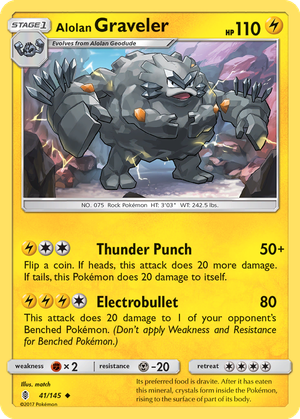 Alolan Graveler card image