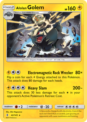 Alolan Golem card image