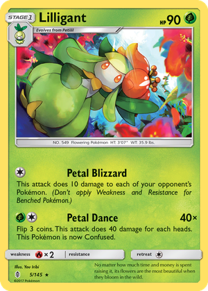 Lilligant card image