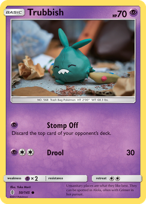 Trubbish card image