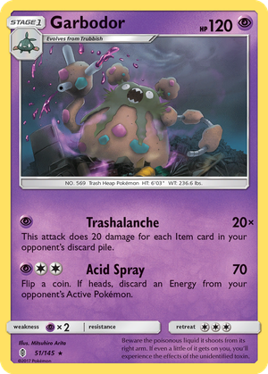 Garbodor card image
