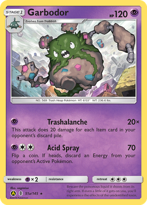 Garbodor card image