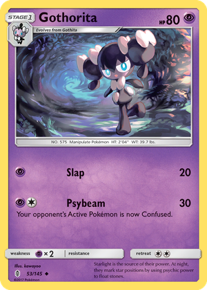 Gothorita card image