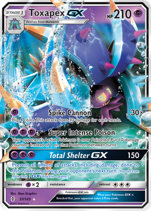 Toxapex GX card image