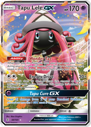 Tapu Lele GX card image