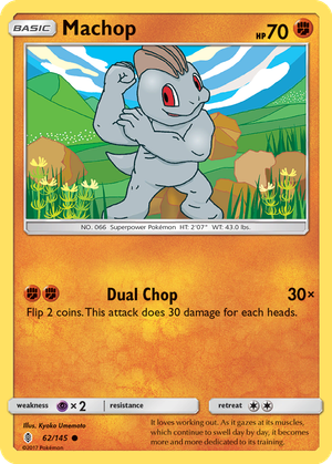 Machop card image