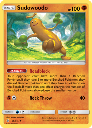 Sudowoodo card image