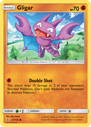 Gligar card image