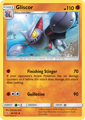 Gliscor card image