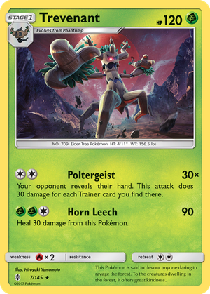 Trevenant card image