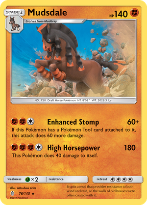 Mudsdale card image