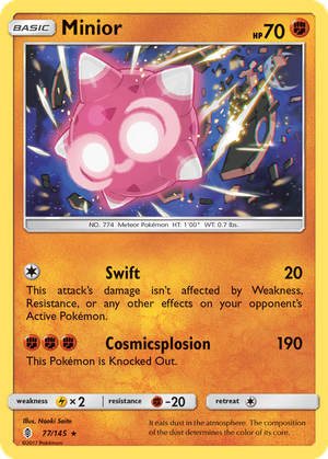 Minior card image
