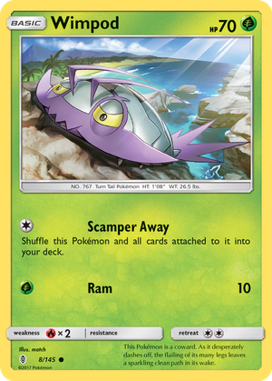 Wimpod card image