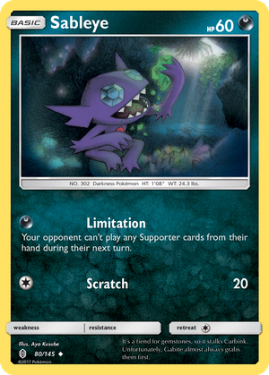 Sableye card image