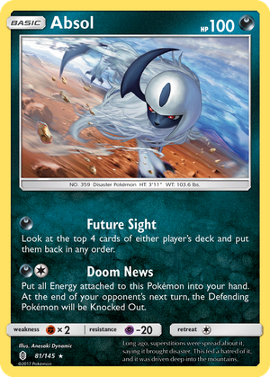 Absol card image