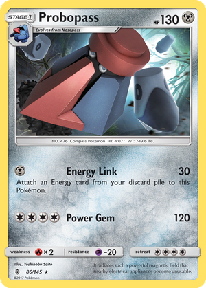 Probopass card image
