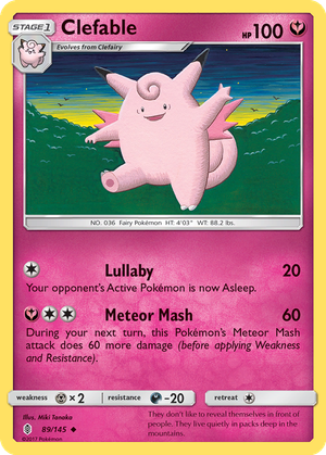 Clefable card image