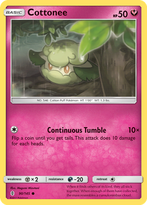 Cottonee card image