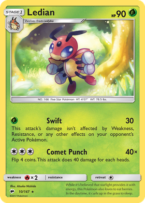 Ledian card image