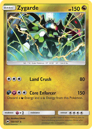 Zygarde card image