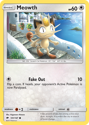 Meowth card image