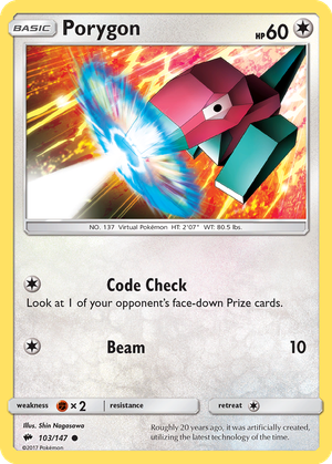 Porygon card image