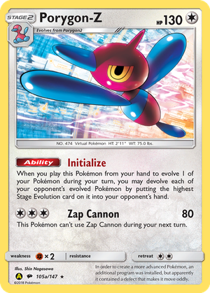 Porygon-Z card image