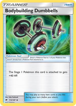 Bodybuilding Dumbbells card image